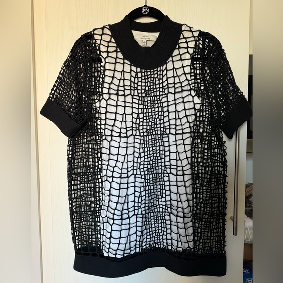 Robert Rodriguez Open Knit Top - Picture 6 of 7